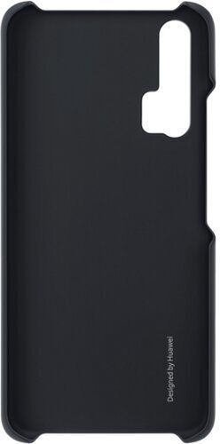 Huawei Protective Coperta din spate Plastic Negru (Huawei Nova 5T)
