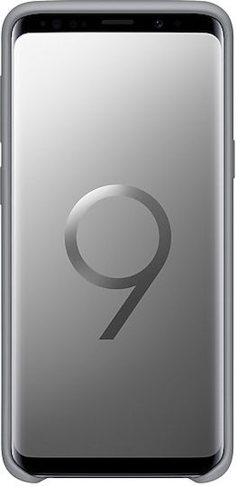 Samsung Cover Задна корица Силикон Сив (Galaxy S9)
