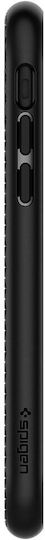 Spigen Liquid Air Back Cover Σιλικόνης Μαύρο (iPhone X / Xs)