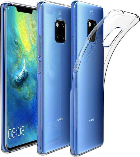 Hurtel Umschlag Rückseite Silikon 0.5mm Transparent (Huawei Mate 20 Pro)