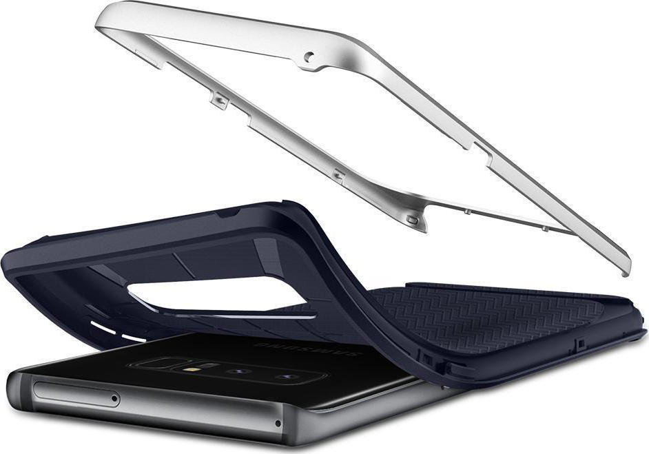 spigen neo hybrid arctic silver