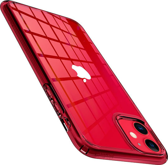 Spigen Ultra Hybrid Back Cover Πλαστικό 2mm Κόκκινο (iPhone 11)