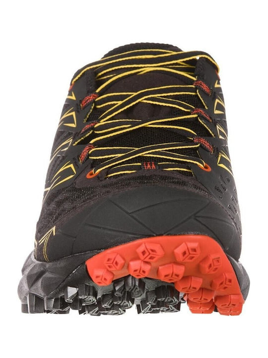 Akyra Ανδρικά Αθλητικά Παπούτσια Trail Running Μαύρα
