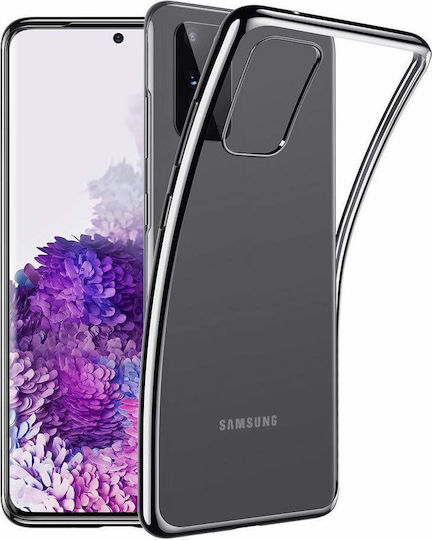 ESR Essential Twinkler Задна корица Силикон 0.75мм Черен (Galaxy S10+)