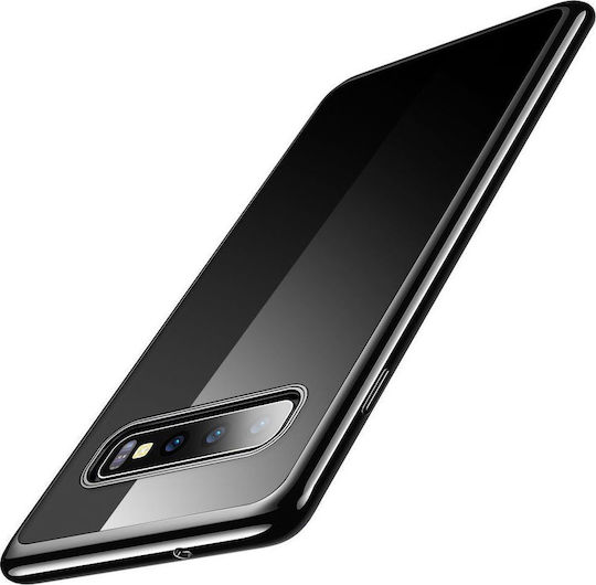 ESR Essential Twinkler Задна корица Силикон 0.75мм Черен (Galaxy S10+)
