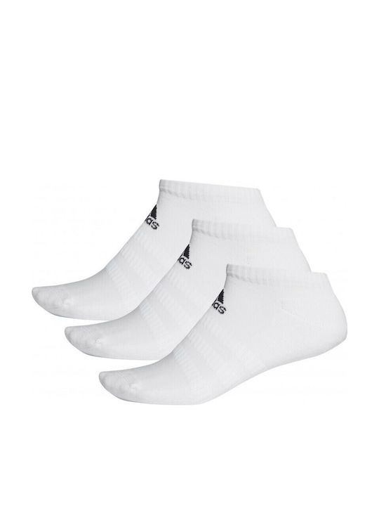 adidas Cushioned Low-Cut Бял 3 чифта