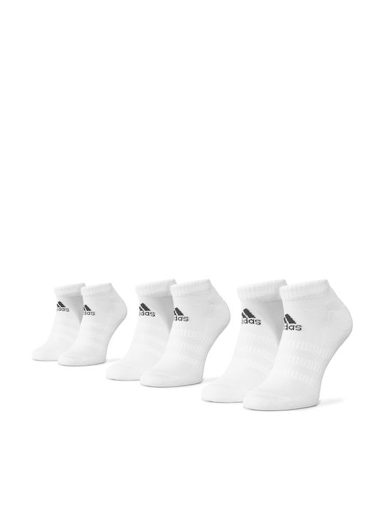 adidas Cushioned Low-Cut Бял 3 чифта