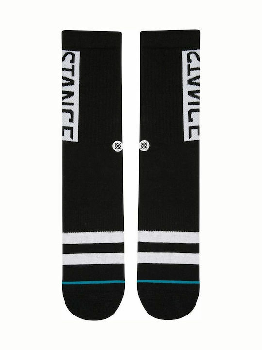 Stance OG Athletic Socks Black 1 Pair