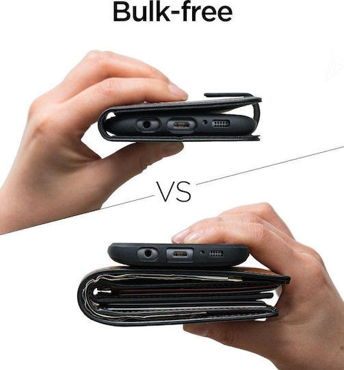Spigen Wallet S Synthetic Leather Black (Galaxy S8+)
