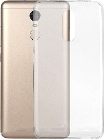 Back Cover Σιλικόνης 0.3mm Διάφανο (Redmi Note 4)