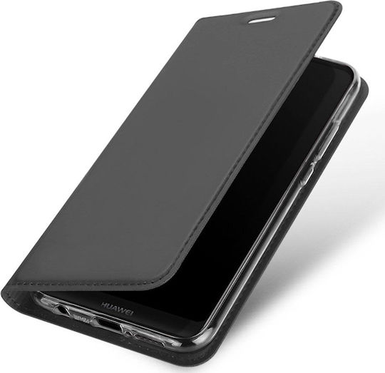 Dux Ducis Skin Pro Book Δερματίνης Μαύρο (Huawei Mate 20 Pro)
