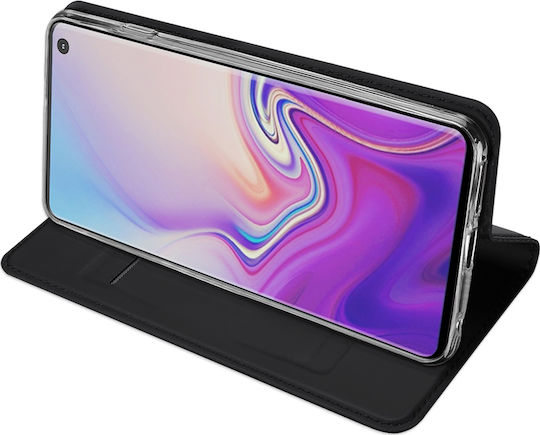 Dux Ducis Skin Pro Book Δερματίνης Μαύρο (Galaxy S10)