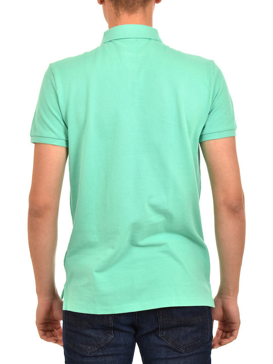 Polo Short Sleeve Blouse Green