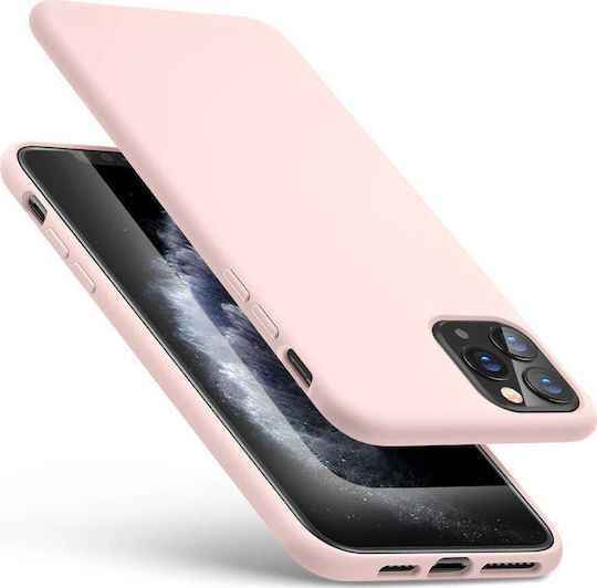 ESR Yippee Soft Back Cover Σιλικόνης Ροζ (iPhone 11 Pro)