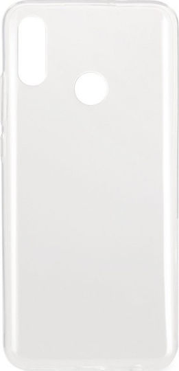 Hurtel Back Cover Σιλικόνης 0.5mm Διάφανο (Galaxy A40)
