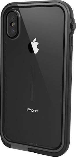 Catalyst Wasserdichte Handyhülle 360 Vollschutz Kunststoff 2mm Wasserdicht Schwarze iPhone X / Xs