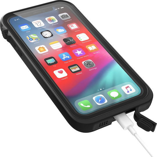 Catalyst Wasserdichte Handyhülle 360 Vollschutz Kunststoff 2mm Wasserdicht Schwarze iPhone X / Xs