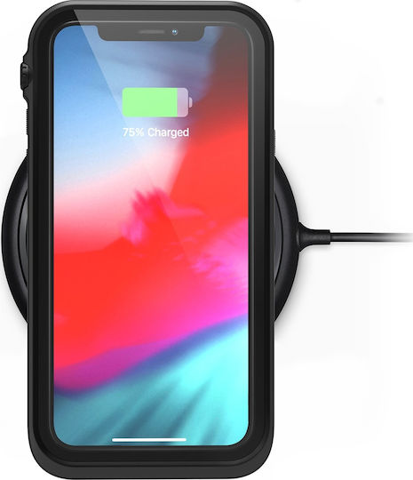 Catalyst Wasserdichte Handyhülle 360 Vollschutz Kunststoff 2mm Wasserdicht Schwarze iPhone X / Xs