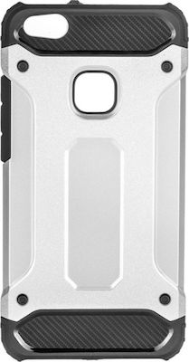 Forcell Tough Armor Synthetic Back Cover Durable Silver (Huawei P10 Lite)