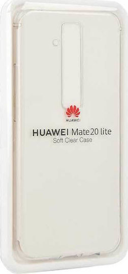 Huawei Задна корица Силикон Прозрачен (Huawei Mate 20 Lite)