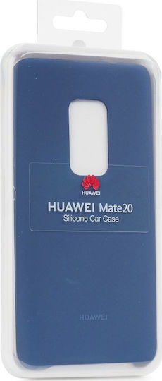 Huawei Back Cover Silicone Light Blue (Huawei Mate 20)