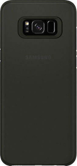 Spigen AirSkin Back Cover Plastic 0.36mm Negru (Galaxy S8+)