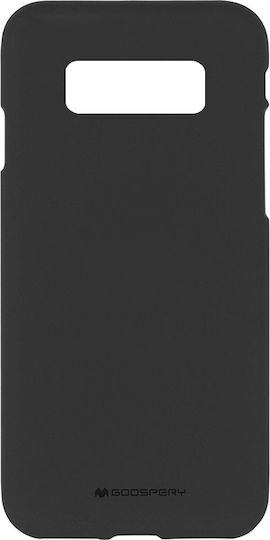 Mercury Soft Feeling Back Cover Silicon Negru (Galaxy S8) SJ-0021