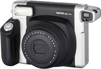 Fujifilm Instant Φωτογραφική Μηχανή Instax Wide 300 Black