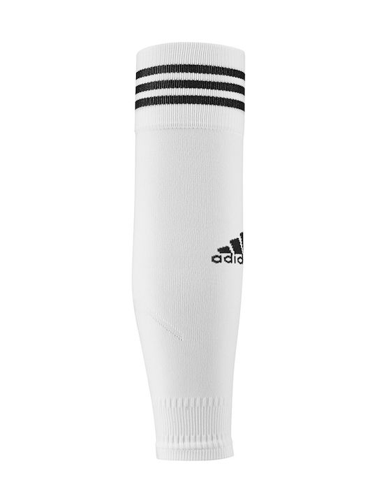 adidas Team 18 Leg Sleeves για Επικαλαμίδες Ποδοσφαίρου Λευκά adidas Team 18 Leg Sleeves για Επικαλαμίδες Ποδοσφαίρου Λευκά