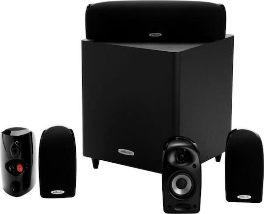 Polk Audio Σετ Ηχείων Home Cinema 5.1 TL1600 100W Black