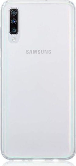 Back Cover Σιλικόνης 0.3mm Διάφανο (Galaxy A70)