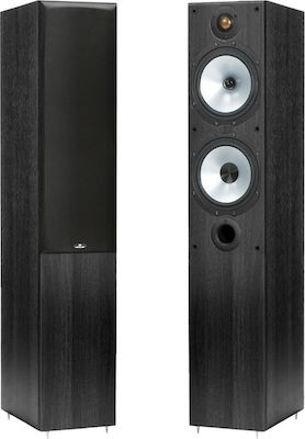 Monitor Audio MR4 Pereche de difuzoare Hi-Fi Etaj 150W 2.5 Nr. de șoferi L18.5xA25.5xÎ85cm Negru