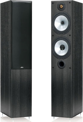 Monitor Audio MR4 Pereche de difuzoare Hi-Fi Etaj 150W 2.5 Nr. de șoferi L18.5xA25.5xÎ85cm Negru