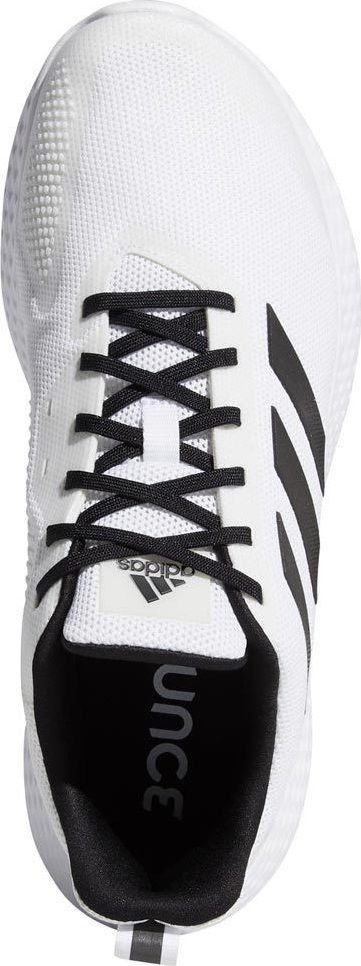 adidas running edge gameday trainers in white