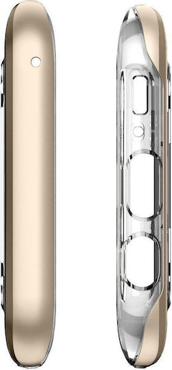 Spigen Neo Hybrid Crystal Back Cover Plastic Gold (Galaxy S8)