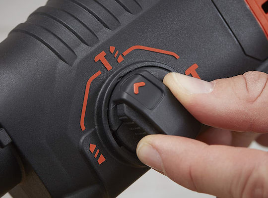 Black & Decker Κρουστικό Σκαπτικό Πιστολέτο Ρεύματος 650W με Υποδοχή SDS Plus BEHS01K