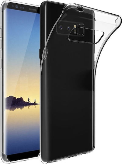 TPU Back Cover Σιλικόνης 0.3mm Διάφανο (Galaxy Note 8)