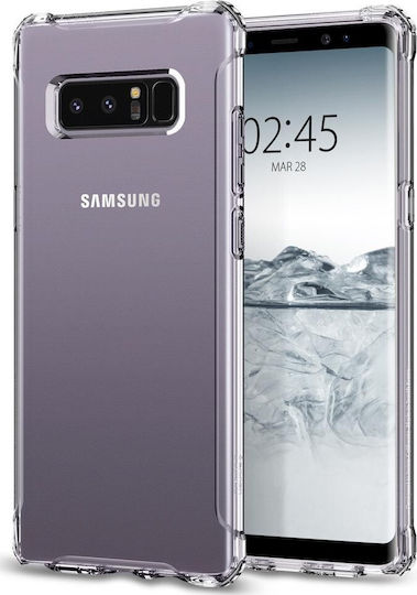 TPU Back Cover Σιλικόνης 0.3mm Διάφανο (Galaxy Note 8)
