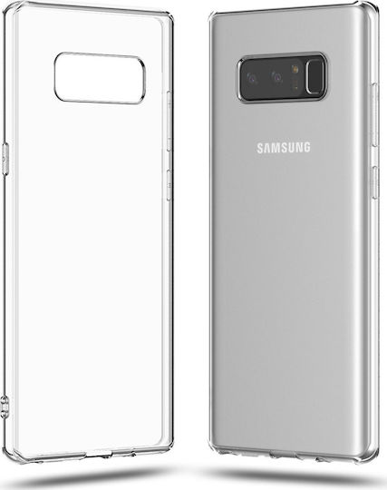 TPU Back Cover Σιλικόνης 0.3mm Διάφανο (Galaxy Note 8)