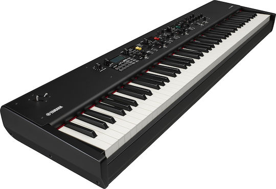 Yamaha Electric Stage Piano CP-88 with 88 Weighted Keys and Connection with Headphones and Computer Black