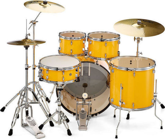 Yamaha RDP-0F5 Rydeen Studio Mellow Yellow Cymbals Not Include