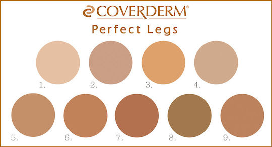 Coverderm Perfect Legs Waterproof SPF16 Liquid Foundation 03 50ml