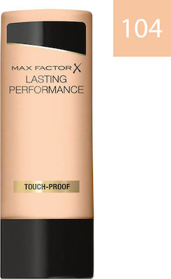 Max Factor Lasting Performance Liquid Make Up 104 Warm Almond 35ml