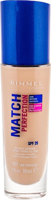 Rimmel Match Perfection Foundation LSF20 30ml