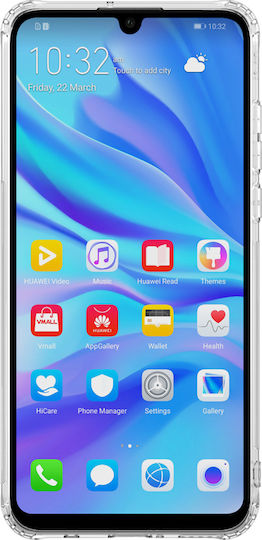 Nillkin Nature Задна корица Силикон Прозрачен (Huawei P30 Lite)