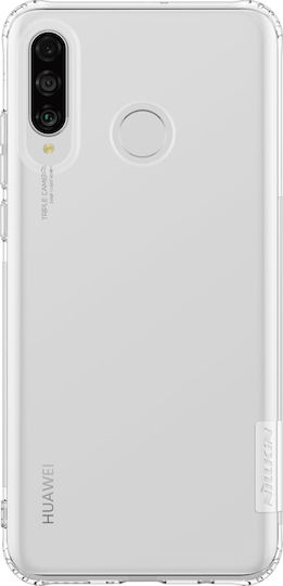 Nillkin Nature Задна корица Силикон Прозрачен (Huawei P30 Lite)