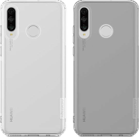 Nillkin Nature Задна корица Силикон Прозрачен (Huawei P30 Lite)