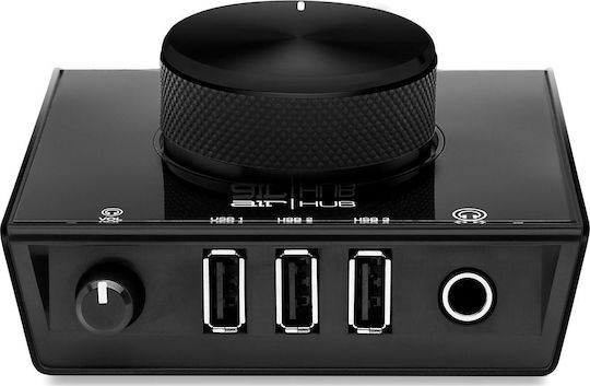 M-Audio Εξωτερική Επαγγελματική Κάρτα Ήχου AIR|Hub Συνδεσιμότητα USB