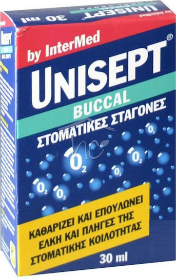 InterMed Buccal Oral Drops Oral Care Product 30ml 1 Piece