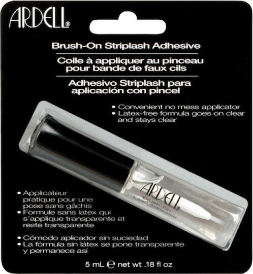 Ardell Brush On Striplash Αδιάβροχη Κόλλα Βλεφαρίδων Clear 5ml